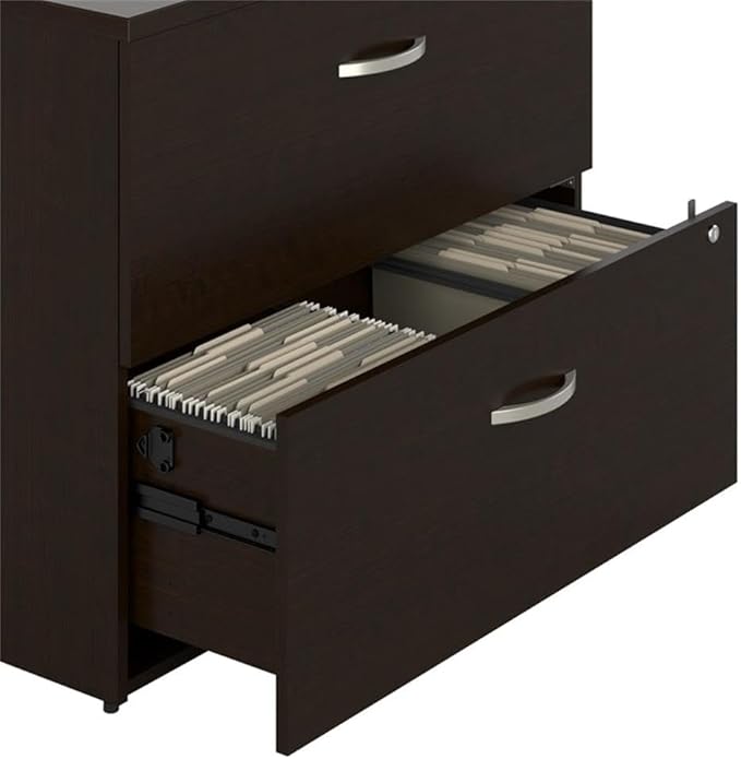Bush Business Furniture Office in an Hour 2 Drawer Lateral File Cabinet in - Image 7