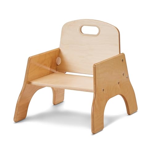Jonti-Craft 6801JC Chairries Stackable Chair by Jonti-Craft