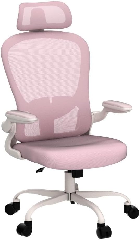 Office Chair, High Back Ergonomic Desk Chair, Breathable Mesh Desk Chair - Image 5