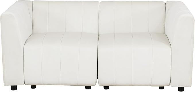 Loveseat Sofa, 67″ Comfy Cloud Couch - Image 7