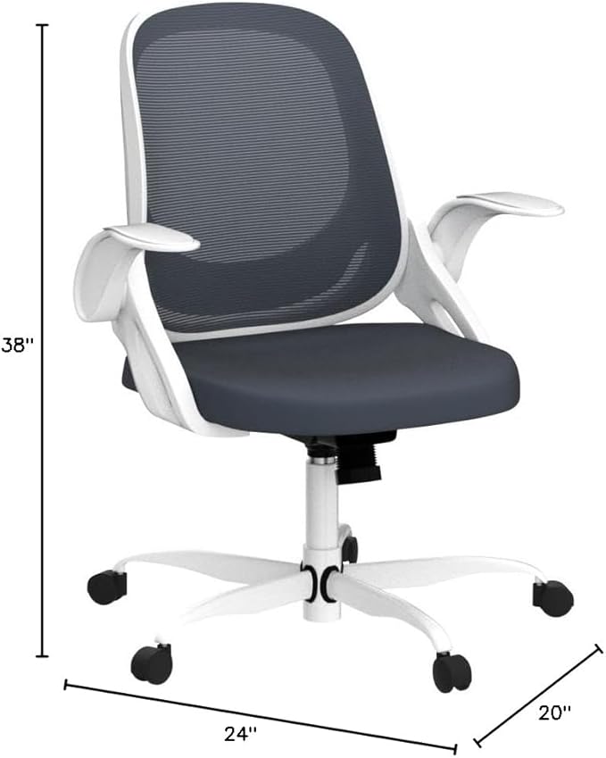 Home Office Chair Work Desk Chair Comfort Ergonomic Swivel Computer Chair - Image 2