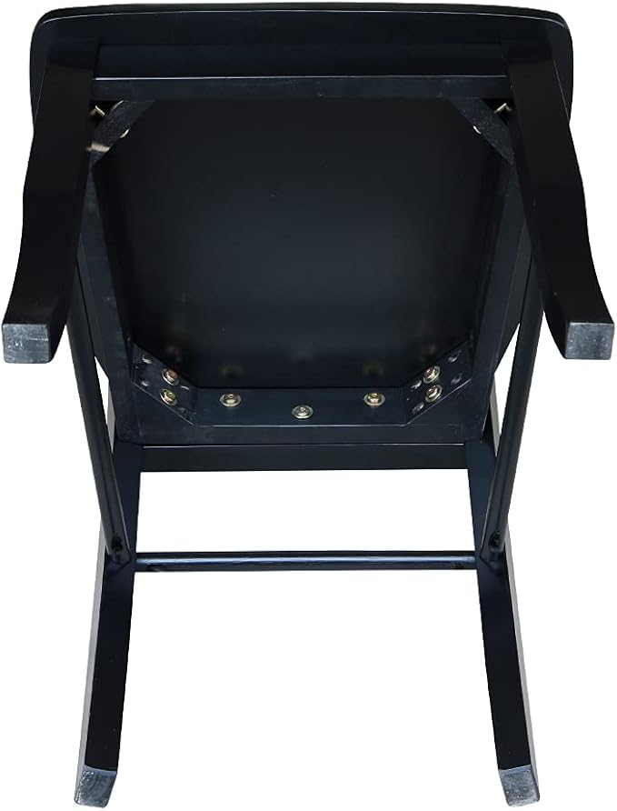 International Concepts Pair of Madrid LadderBack Chairs - Image 10