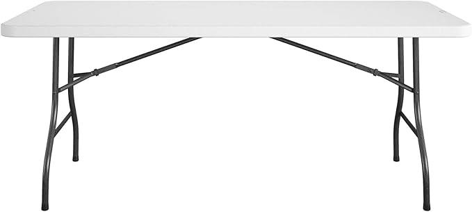 COSCO 6 Foot Blow Molded Folding Table - Image 5