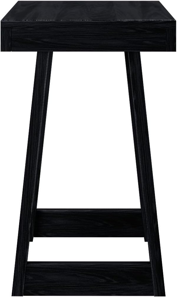 Plank+Beam Classic Rectangular Side Table, Slim Side Table - Image 4