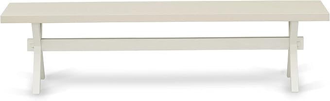 East West Furniture X027SI215-6 6 Piece Kitchen Table Set Contains a Rectangle - Image 14