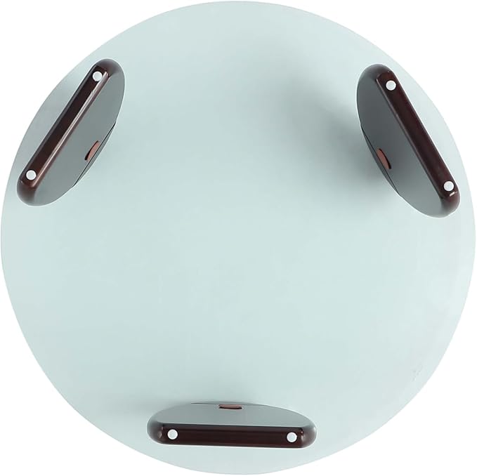 Manhattan Comfort Artesia Round Coffee Table - Image 6