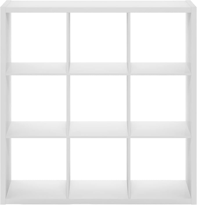Furinno Cubicle Open Back Decorative Cube Storage Organizer - Image 9