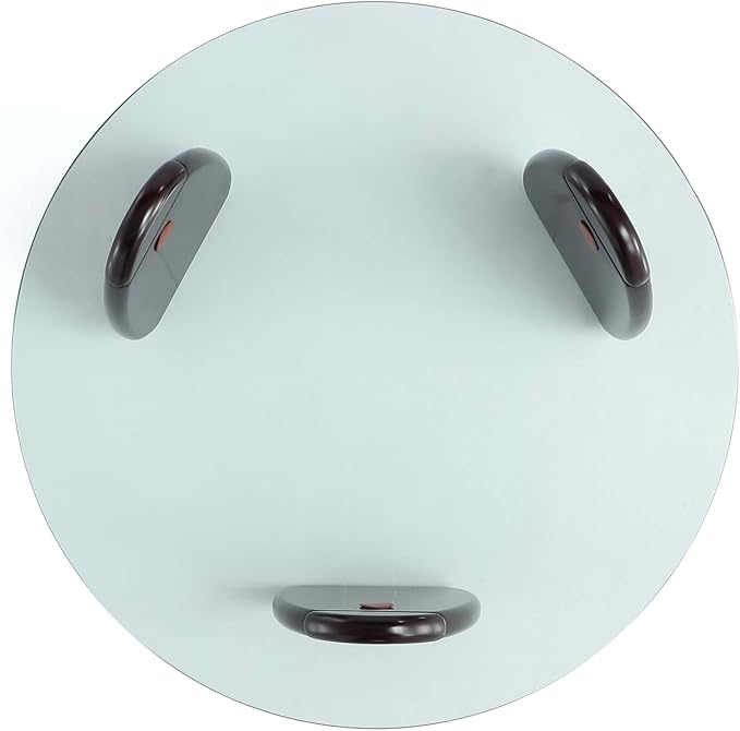 Manhattan Comfort Artesia Round Coffee Table - Image 5