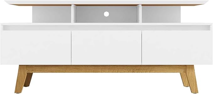 Manhattan Comfort Yonkers 63 Inch Mid Century Modern TV Stand - Image 6