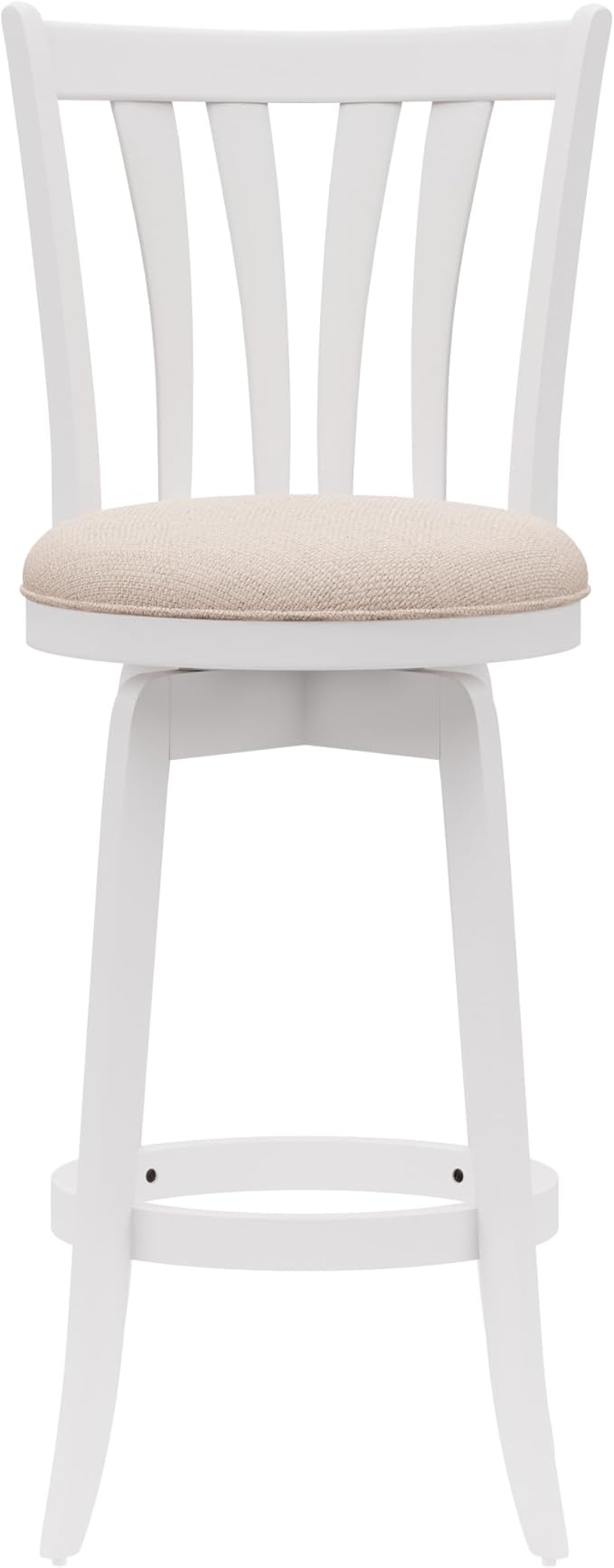 Hillsdale 29.5" Savana Wood Swival Bar Height Stool - Image 10