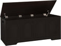 DINZI LVJ Storage Chest, 47.2”Wooden Storage Box by DINZILVJ