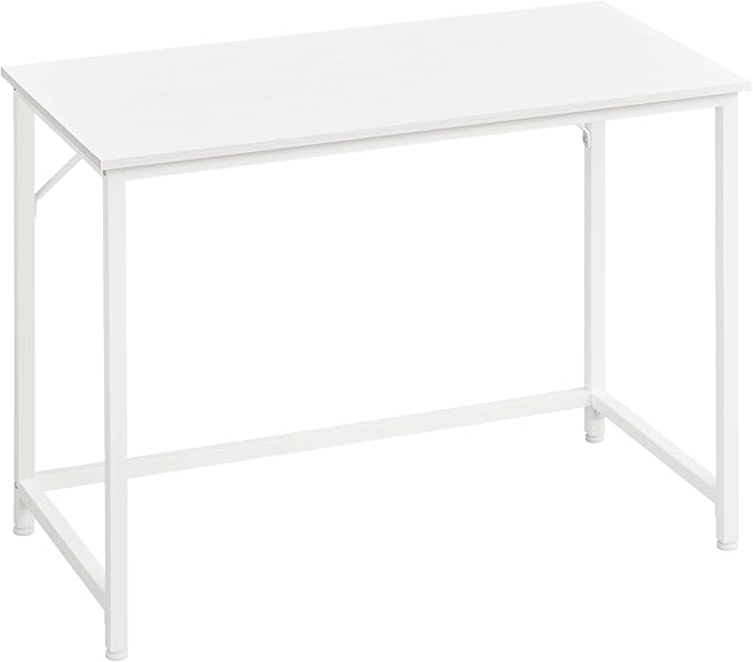 VASAGLE Computer Desk, Office Work Desk, 19.7 x 39.4 x 29.9 Inches, - Image 7