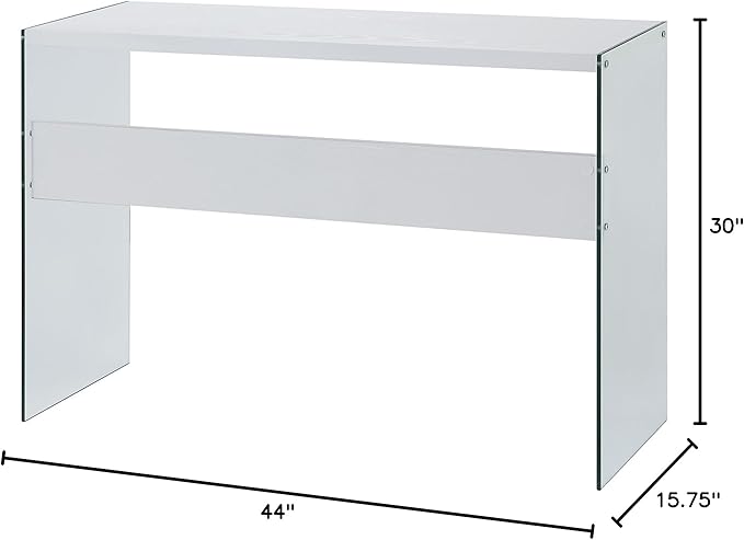 Convenience Concepts SoHo Console Table/Desk - Image 3