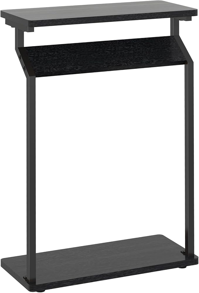 Narrow Side Table for Small Spaces, Small End Table, Slim Couch Tray Tables - Image 8