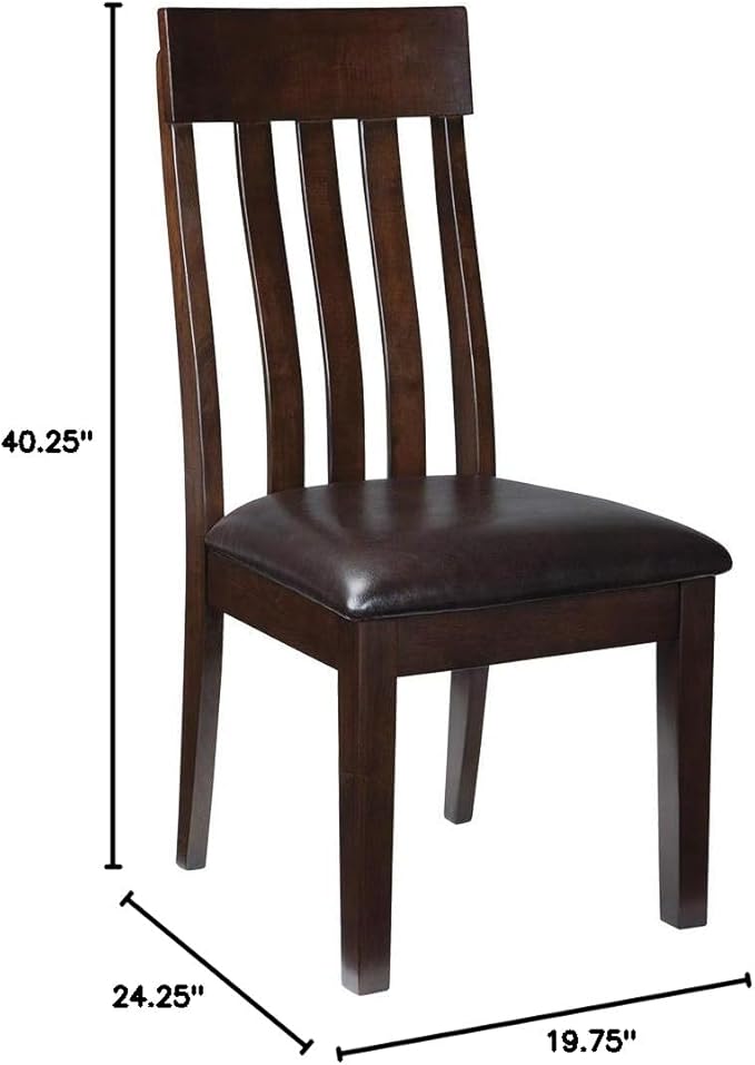 Signature Design by Ashley D596-01 Dining Side Chair, Dark Brown - Image 15