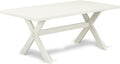 East West Furniture X027AB264-7 7 Piece Dining Set Consist of a Rectangle by EastWestFurniture