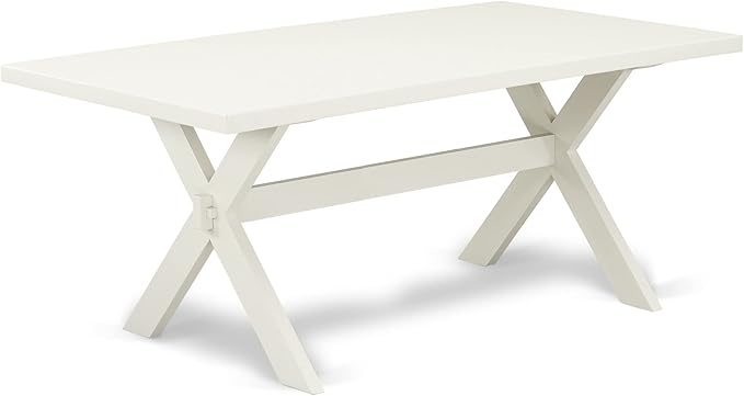 East West Furniture X027AB264-7 7 Piece Dining Set Consist of a Rectangle by EastWestFurniture