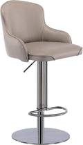 CozyRain Bar Stools Adjustable Stainless Steel Swivel Barstool by CozyRain