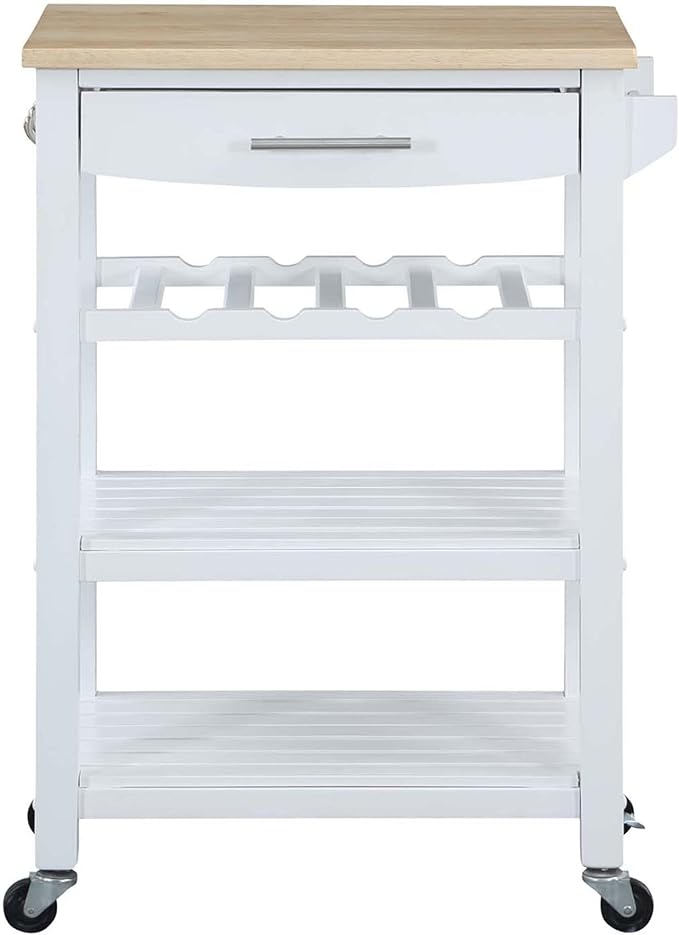 Convenience Concepts Ellaine 4 Tier Kitchen Cart - Image 8