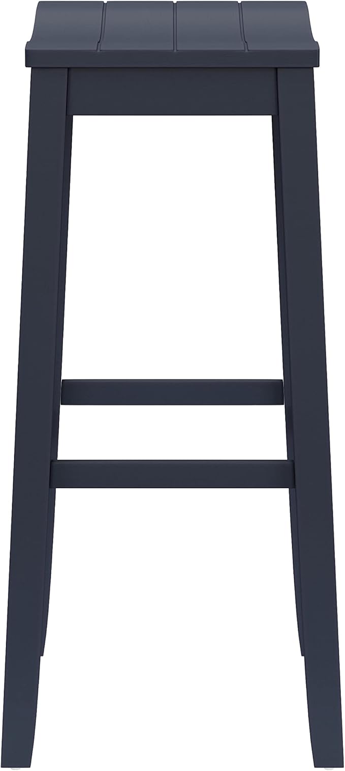Hillsdale Fiddler Wood Backless Bar Height Stool - Image 9
