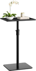 RCHYFEED Metal End Table, Height Adjustable Side Tables Living Room, Small Side by RCHYFEED