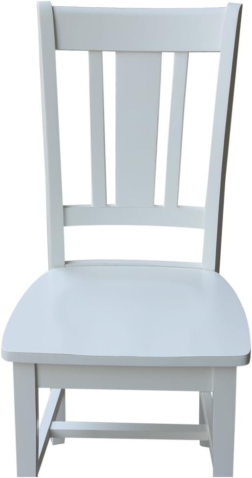 IC INTERNATIONAL CONCEPTS San Remo Splatback Chair, Elegant Dining Room - Image 8