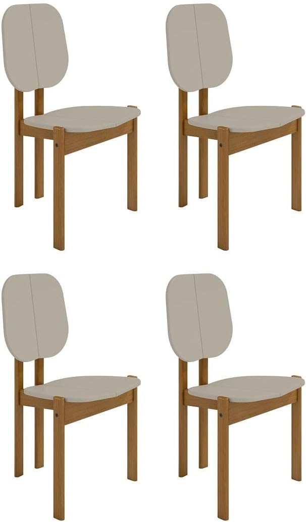 Manhattan Comfort Mid-Century Modern Gales Dining Chair by ManhattanComfort