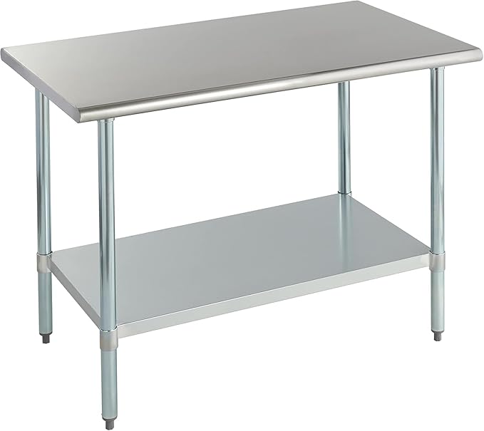 ROCKPOINT Stainless Steel Table by ROCKPOINT