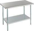 ROCKPOINT Stainless Steel Table by ROCKPOINT