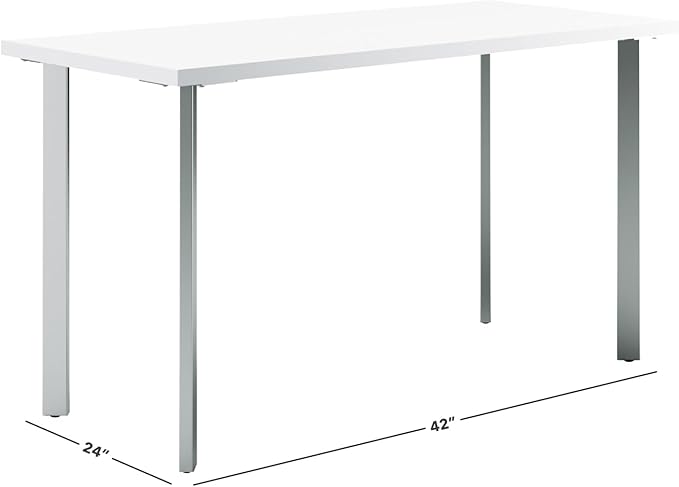 HON Coze Home Office Desks, Sturdy Table Computer Desk - Image 3