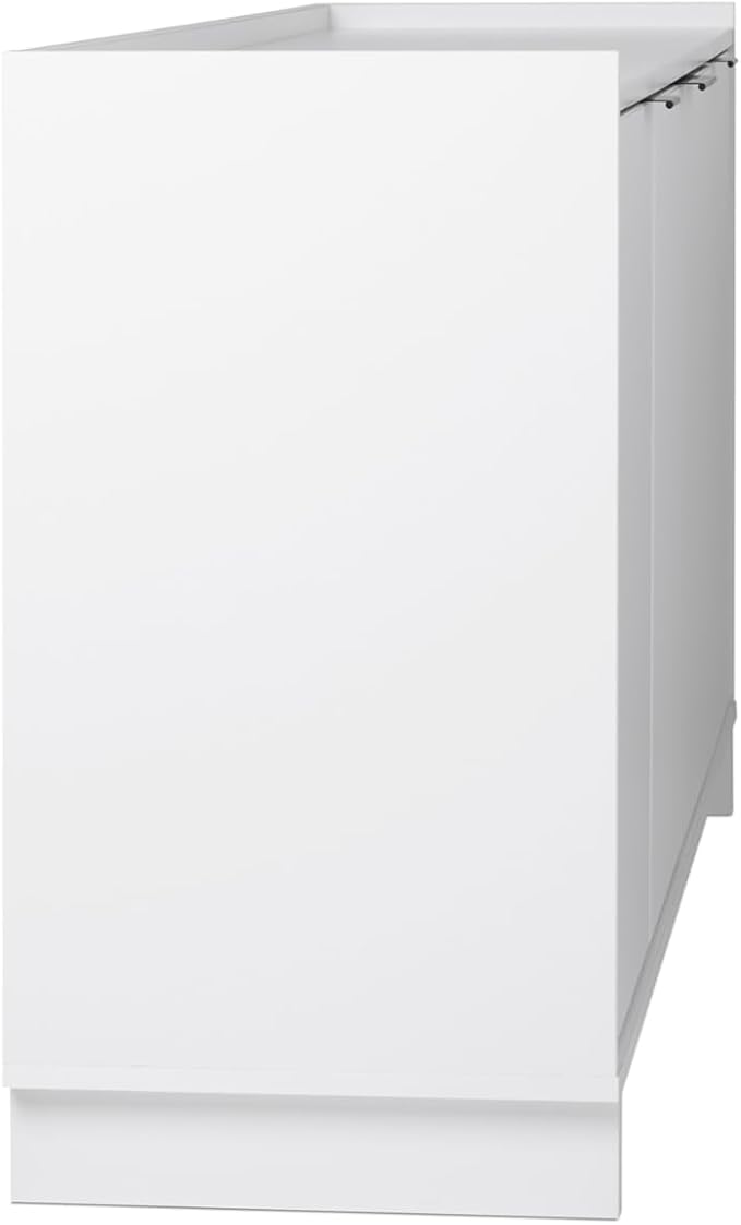 Prepac Simply Modern 4 Door Console Table - Image 12