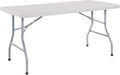 Office Star Resin Multipurpose Rectangle Folding Table by Office+Star