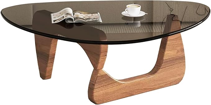 Modern Glass Coffee Table for Living Room, Mid Century Coffee Table, Stylish - Image 8