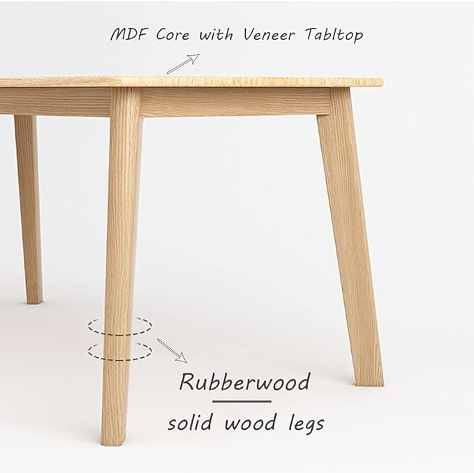 IOTXY Simple Wooden Writing Desk - Image 4