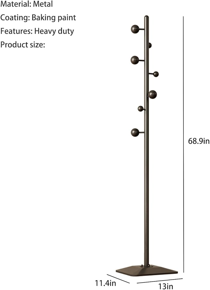 coat rack freestanding, coat rack stand - Image 6