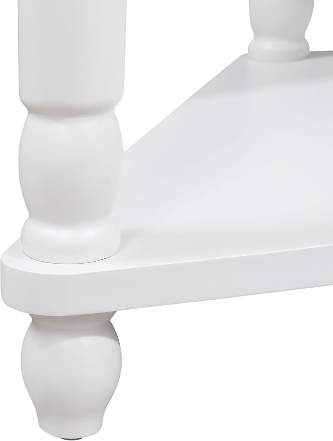 GDFStudio Trmxmbi 3 Tier Corner Console Table - Image 10