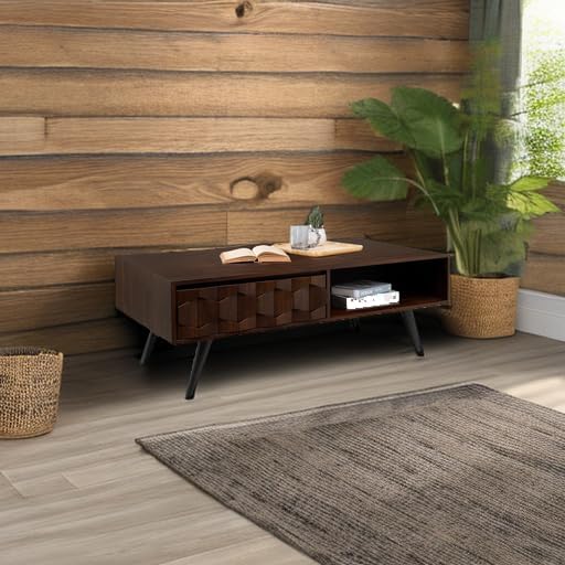 Bme Georgina Solid Wood Coffee Tables - Image 6