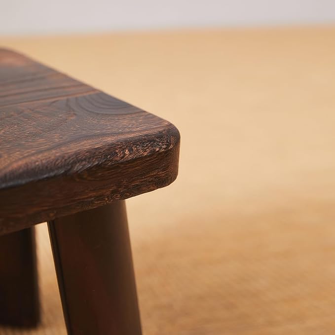Wood Stool & Bench - Image 9