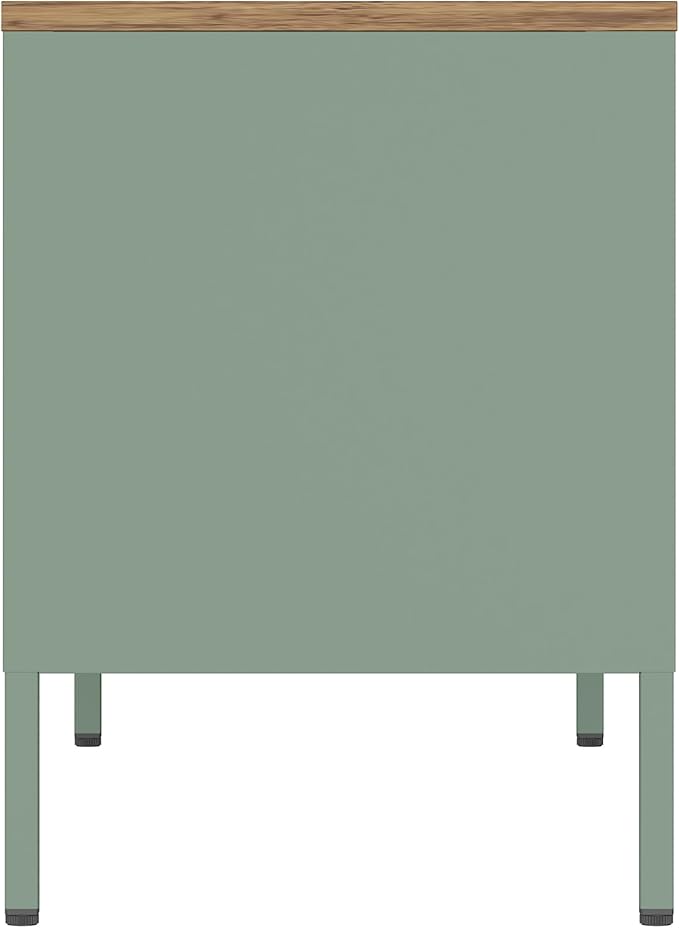 Manhattan Comfort Landen 47" Modern Metal TV Stand - Image 9
