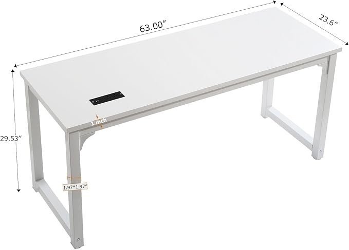 Large Computer Desk - Image 3