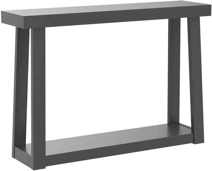 Plank+Beam Solid Wood Console Table - Image 5