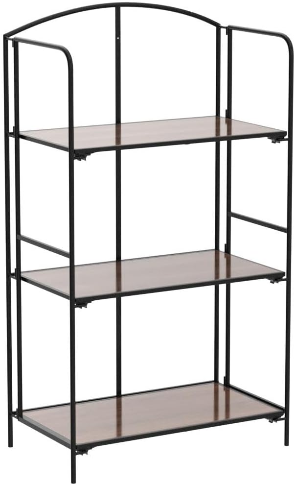 Crofy No Assembly Folding Bookshelf - Image 5