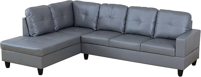 NicBex Sectional Couch 3 Pieces Sofa Set - Image 4