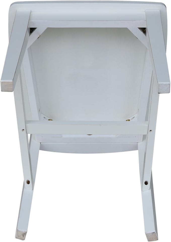IC INTERNATIONAL CONCEPTS San Remo Splatback Chair, Elegant Dining Room - Image 9