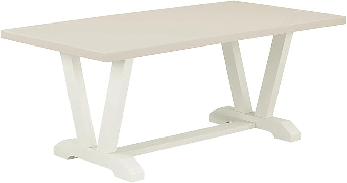 East West Furniture V027VE005-9 9 Piece Kitchen Table Set Includes a Rectangle - Image 5