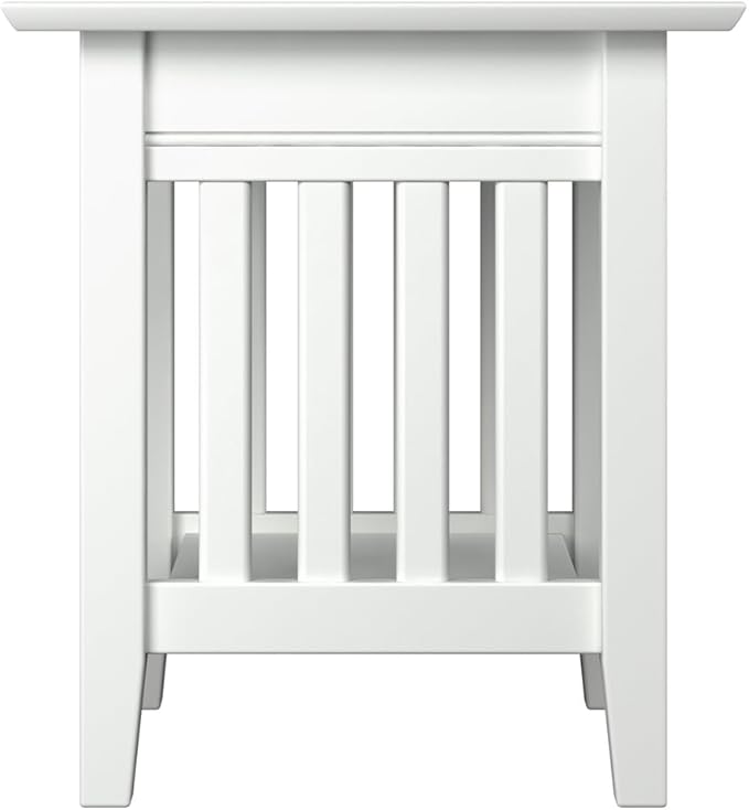 AFI, Mission End Table with Charging Station - Image 6