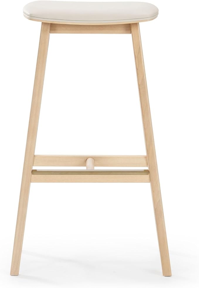 Plank+Beam Beryl Bar Height Stool - Image 6