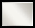Amanti Art Black Bathroom Mirror by AmantiArt