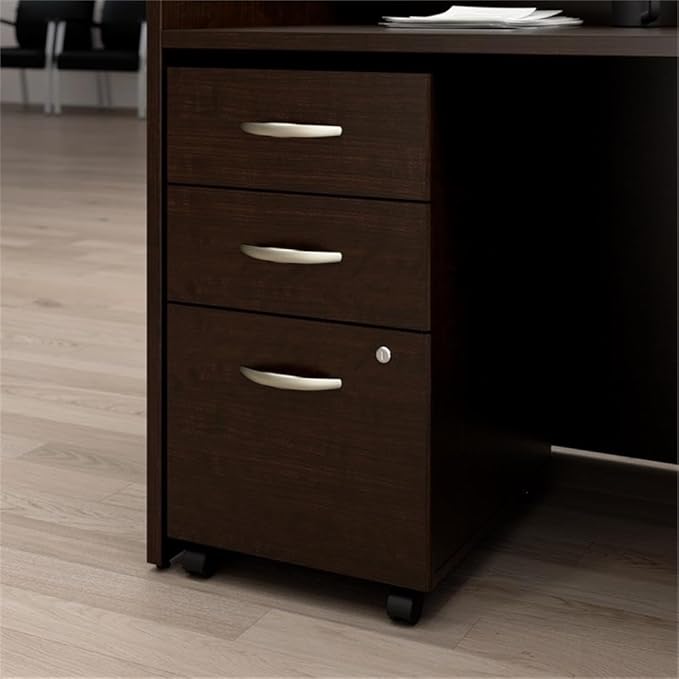 Bush Business Furniture Arrive 3 Drawer Mobile File Cabinet - Image 5