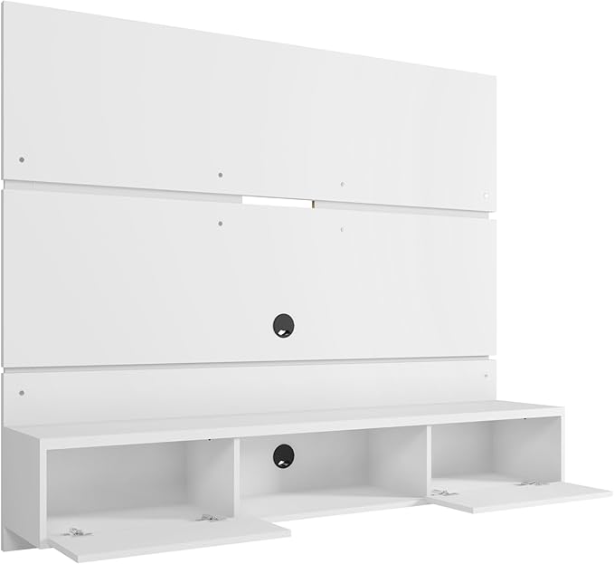 Manhattan Comfort Vernon 62" Floating Entertainment Center, Wall Mounted TV - Image 6